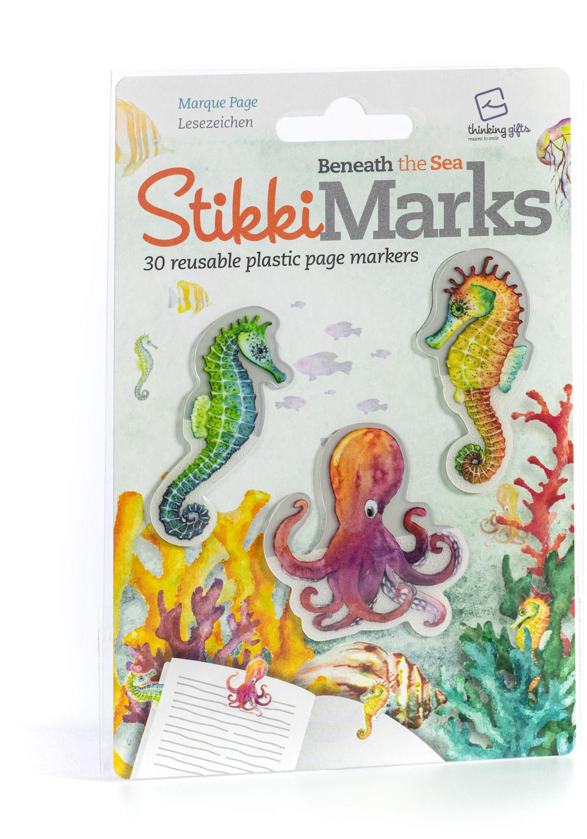 Thinking Gifts Stikki Marks Under The Sea