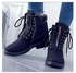 Fashion Ankle Boots For Ladies- Black