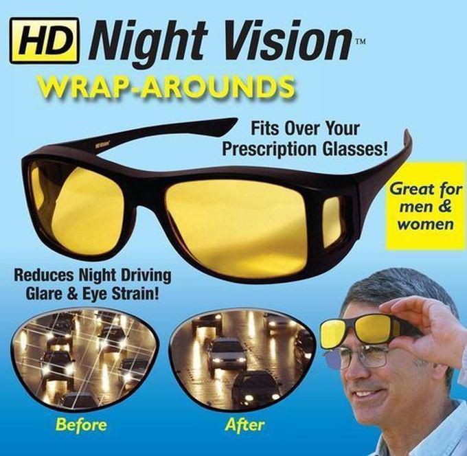 Fashion Car Night Vision Driving Glasses Googles Anti-Glare Glasses