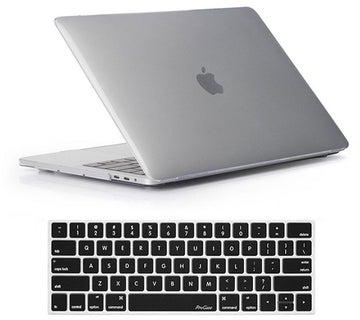 Hard Shell Case With Keyboard Skin For Macbook Pro 13 Inch