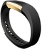 Fitbit Alta Gold Series Activity Tracker Small, Black/Gold