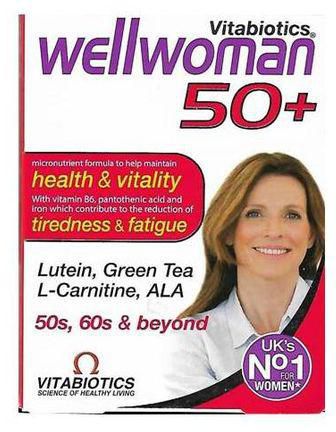 Vitabiotics Wellwoman 50 Uk S No1 For Women Price From Jumia In Nigeria Yaoota