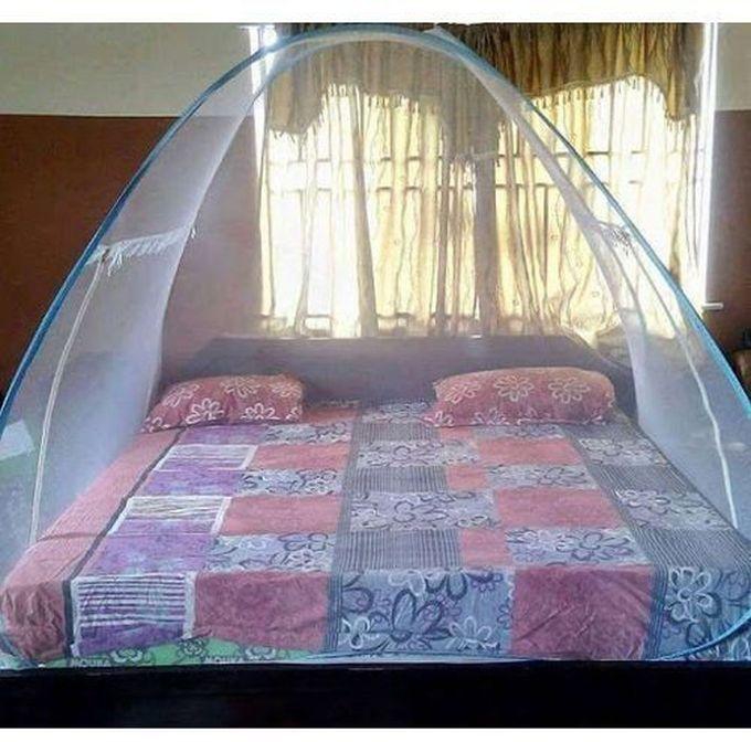 Foldable Mosquito Net Tent - 6 X 6 Bed