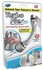Turbo Flex 360 Instant Hands Free Faucet Swivel Spray Sink Hose Silver 6inch