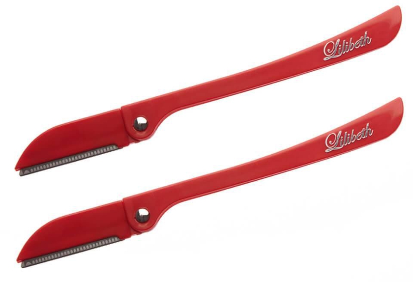 Lilibeth of New York Brow Shaper - Red (Set of 2)