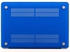 Rubberized Laptop Case Cover For Apple MacBook Pro Blue