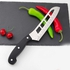 Generic KCASA KF-17 Hollow Out Design High Quality Stainless Steel Fruit Meat Easy Cutting Sharp Kitchen Che