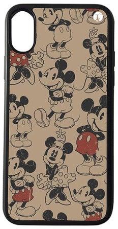 Protective Case Cover For Apple iPhone XR Disney (Black Bumper)
