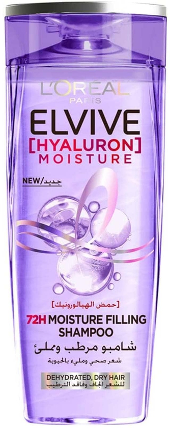 L&#39;Or&eacute;al Paris Elvive Hyaluron Moisture 72H Moisture Filling Shampoo - 600ml