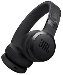 JBL Live 670NC Wireless Over-Ear Headphones JBLLIVE670NCBLK Black