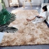 Fluffy Carpet Beige Patched
