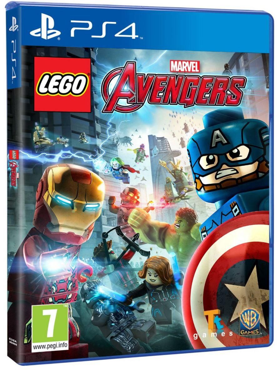 ألعاب WB لعبة LEGO Marvel Avengers - بلاي ستيشن 4 (PS4)