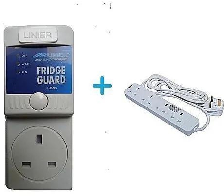 Linier Fridge Guard+ A FREE 4-Way Socket Extension Cable.