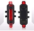 Rechargeable Bicycle Taillight Mini Flash Lights Warning Lights For MTB Mountain Bike Road Bike Signal Lights , 2724339319074