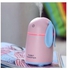 Electric Air Humidifier 2.7W Pink/Blue/Clear