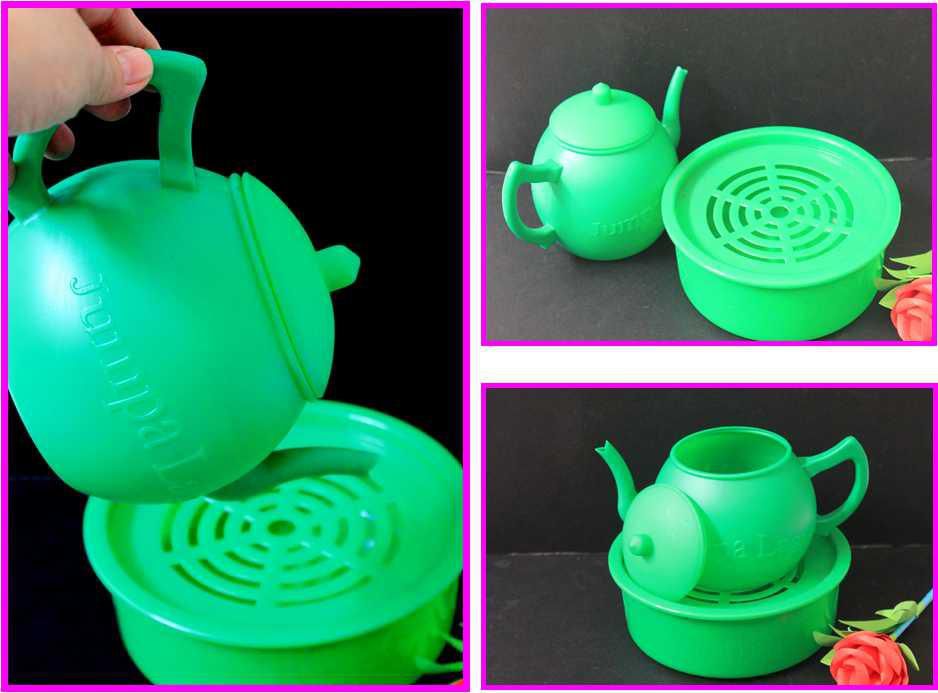 E8market 1 Pcs Of Tea Pot Hand Washer for Hari Raya(Green).Ship Within 6 Hours.