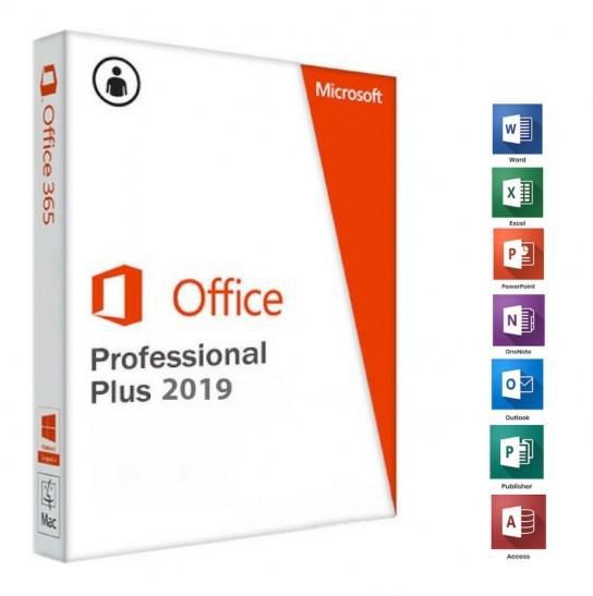Microsoft Office 2019 Professional Plus (1PC)