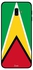 غطاء حماية واقٍ لهاتف سامسونج جالاكسي J6 بلاس نمط علم غيانا