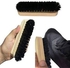 Wooden Cleaning Brush - To Remove Dust From Shoes - Red