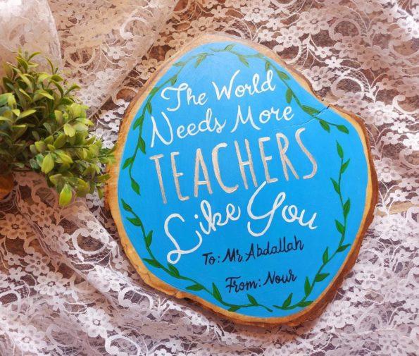 The World Needs More Teachers Like You