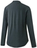Women Quick Dry Breathable Long Sleeve Shirt Grey