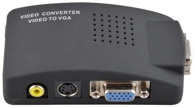 AV To VGA Converter