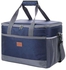 Thermal Lunch Bag Blue/Grey