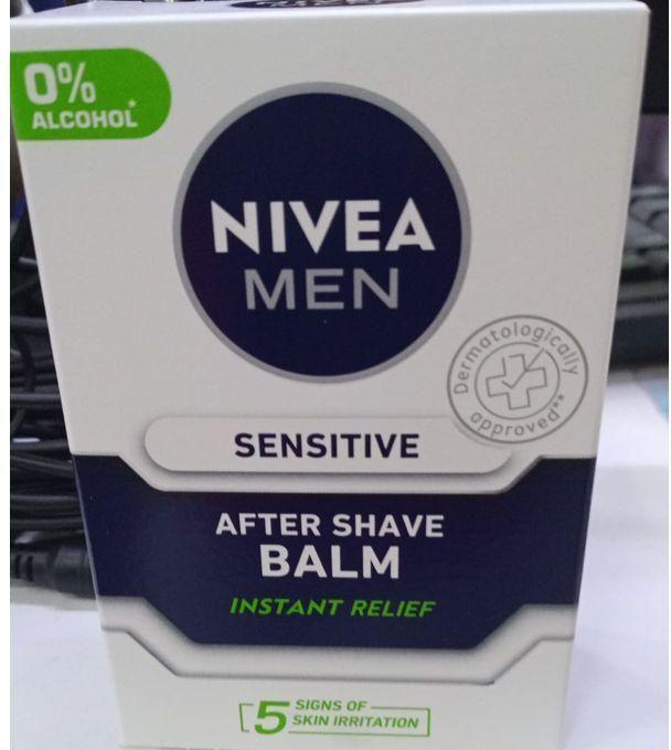 Men Nivea Sensitive After Shave Balm +FREE EXECUTIVE PEN
