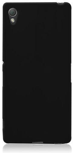 Margoun soft skin abrasion TPU case for Sony Xperia Z4 Black