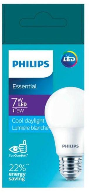 Philips E27 Essential LED Bulb 7W 1 Piece