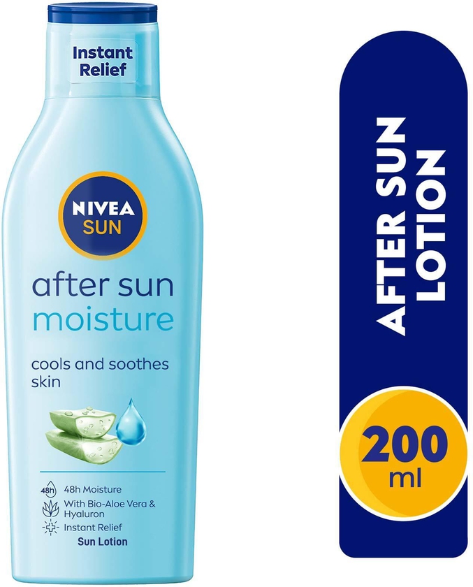 Nivea After Sun Moisture Lotion With Aloe Vera - 200 ml