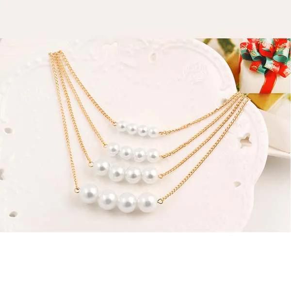 Fashion Necklace For Women Necklace Chain Pearl Necklace Banquet Wedding