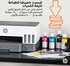 Hp Smart Tank 720 All-In-One Printer Wireless, 18000 Black Or 8000 Colour Pages (Hp Original Ink Included), Print, Scan, Copy, Auto Duplex Printing, White/Grey [6Uu46A]