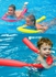 معكرونة السباحة المحمولة للسباحة للاسترخاء في الماء مع قوة عائمة وداعمة قوية لضمان السلامة ، ومقاومة ممتازة للماء مناسبة للأطفال والكبار ، ومساعد عائم للسباحة