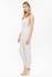 Missguided Silky Strappy Back Jumpsuit