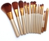 Generic Make up Brush Set - 12 Brushes