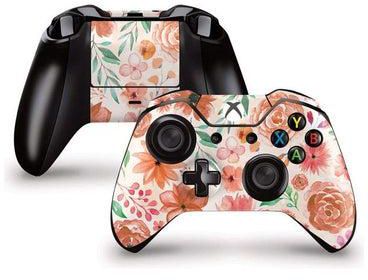 Watercolor Flowers Skin For Xbox One Controller