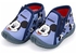 ديزني حذاء برقبة عالية بسوستة للاولاد الصغار MK003053 18، مقاس 22 EU، لون رمادي وازرق وكحلي