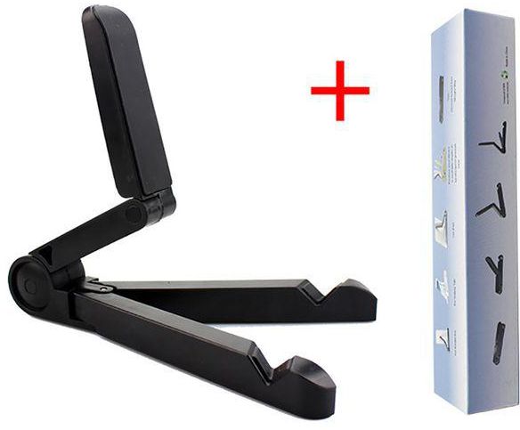 Folding Laptop Stands Bracket Desktop Phone Holder Support For Iphone 12 11 Pro
