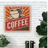 Tableau For Coffee Corner -1 Pcs - Multi Color