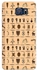 Stylizedd Samsung Galaxy Note 5 Premium Slim Snap case cover Matte Finish - Tribal Hieroglyphics