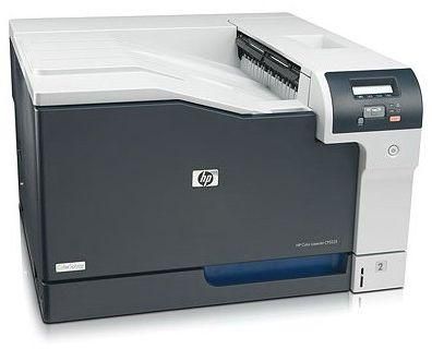 HP Color Pro CP5225 Laser Printer, White [CE710A]