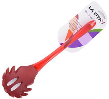Silicone PS Handle Pasta server - Red