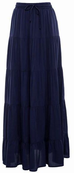 TOPGIRL Plain Layer Skirt
