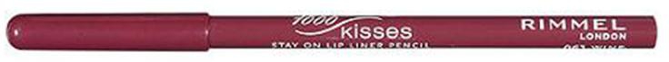 Rimmel London - 1000 Kisses Lip Liner Wine - 1.2gm