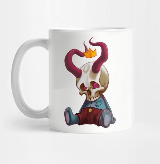 devil- Quote Coffee Mug -cr976
