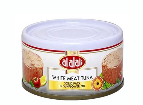 Alalali White Meat Tuna In Sunflower Oil - 85g