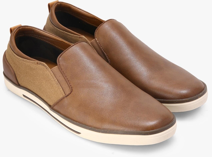 Brown Therold Loafers