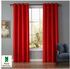 Generic Red Curtain + FREE Sheer