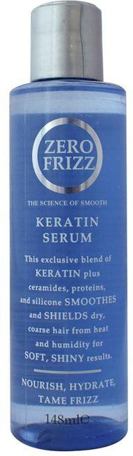 Zero Frizz Keratin Serum – 148ml